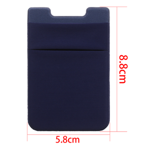 Sẵn Sàng Để Tàu Điện Thoại Di Động Chủ Sở Hữu Thẻ Điện Thoại Wallet Stick Trên Lycra Chủ Thẻ Cho Trường Hợp Điện Thoại - Product Image 6