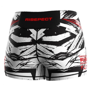 Shorts de Compresión para Mujer, Estilo Vale Tudo, Sin Costuras, Cómodos, Elásticos en 4 Direcciones, de Secado Rápido, para Artes Marciales - Product Image 3