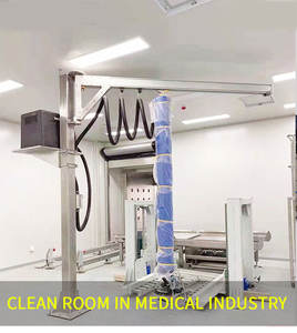 Kran Lengan Tunggal Kolom Pengangkat Kantilever Putar Elektrik 1 Ton dari Baja Tahan Karat - Product Image 4