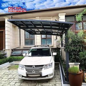 Kit <span class=keywords><strong>de</strong></span> carport en aluminium <span class=keywords><strong>de</strong></span> conception moderne, facile à assembler, pour allée <span class=keywords><strong>de</strong></span> maison et <span class=keywords><strong>garage</strong></span>, utilisation <span class=keywords><strong>de</strong></span> haute qualité - Product Image 1