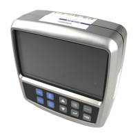 Écran d'affichage d'origine pour excavatrice 300426-00202 300426-00202b Moniteur en acier pour Doosan Dx225 Dx300lca