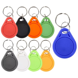 Porte-clés RFID ABS 125 kHz pour filles, avec logo personnalisé, mignon - Product Image 6