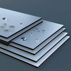 <span class=keywords><strong>ACP</strong></span> tấm alucobond nhôm Composite Panel màu xanh hải quân nhôm ốp - Product Image 4