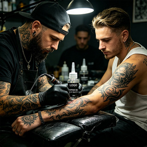 Budget Friendly Soothing Tattoo Balm, fixed density & diversified net <b>weight</b>, personalized print logo gel - Product Image 1