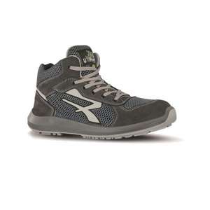 U-POWER - RU10046-36 Chaussures de sécurité hautes Dexter ESD S1P SRC, noir-EAN 8033546432808 BOTTES DE SÉCURITÉ BOTTES DE SÉCURITÉ, PROTECTION S1P - Product Image 1