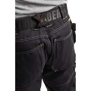 BLAKLADER - 150013809900D96 pantalones Craftsman X1500 Black - EAN 7330509256527 PANTALONES DE TRABAJO DE CARGA - Product Image 5