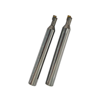 Fraise de gravure au diamant Mcd CNC la plus vendue Application OEM personnalisée pour alliage d'aluminium