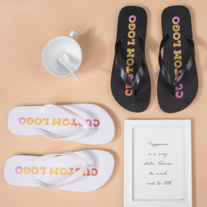 Tongs d'été personnalisées avec logo imprimé sur mesure pour hommes, antidérapantes, unisexes, confortables, tongs de plage pour hommes - Product Image 4