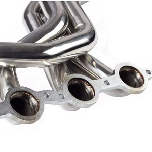 ท่อไอเสียสแตนเลสแบบยาว Auso-Racing สำหรับรถเชฟโรเลต คามาโร SS 6.2L V8 ปี 2010-2015 รุ่นอัพเกรดแบบท่อตรง - Product Image 3