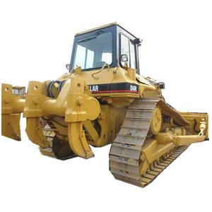 Bulldozer d'occasion Cat D6R Bulldozer original Caterpillar D6 D7G D8K Bulldozer Machines de construction à vendre - Product Image 1