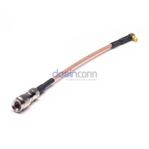 Coaxiale Kabel Din 1.0/2.3 Mmcx Kabel-Crimp Rg178 Draadloos Voor Spraak - Product Image 1