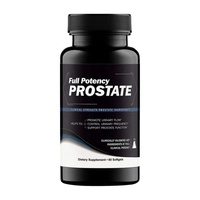 Offre Spéciale : Complément Alimentaire Premium pour la Prostate - 60 Gélules Molles avec Formule Nutritionnelle Équilibrée, Supplément Énergétique Naturel