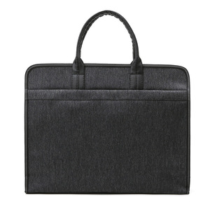 High Quality Canvas <b>Laptop</b> Bag Business Briefcase Travel Office Executive Messenger Men Women Portable Multi Layer <b>Laptop</b> Bag - Product Image 5