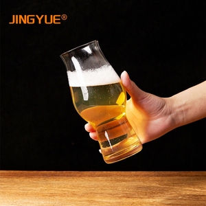 <span class=keywords><strong>Verre</strong></span> à bière IPA artisanal transparent sans plomb de 510 ml (17 oz) pour dégustation de blé, idéal pour bars et pubs - Vente en gros - Product Image 3