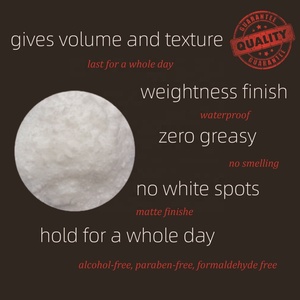 Polvo Estilizador para Cabello Rizado Unisex <span class=keywords><strong>Nishman</strong></span> Volume 25g, Orgánico, Superfino, Marca Privada, Hidratante, Venta al Por Mayor - Product Image 4
