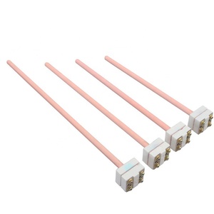 หัววัดอุณหภูมิแบบเซรามิกชนิด <span class=keywords><strong>R</strong></span> <span class=keywords><strong>S</strong></span> <span class=keywords><strong>B</strong></span> ความแม่นยำสูง ไพลิน-โรเดียม เทอร์โมคัปเปิล ยี่ห้อ Laiyuan - Product Image 1