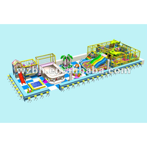 BHID 28 indoor game indoor play <span class=keywords><strong>zone</strong></span>, playground, Ball pit Slide combined - Product Image 6
