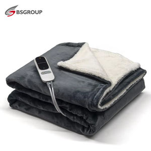 겨울용 9단계 온도 조절 전기 담요 - Product Image 1