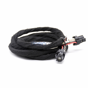 Câble d'extension HSD 4+2p mâle vers HSD 4+2pin femelle codé avec un câble d'extension de 1 m - Product Image 5