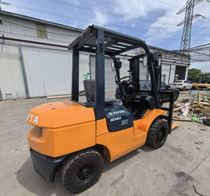 รถฟอร์คลิฟท์มือสอง3ตันรถยก Fd30โตโยต้ามือสอง - Product Image 4