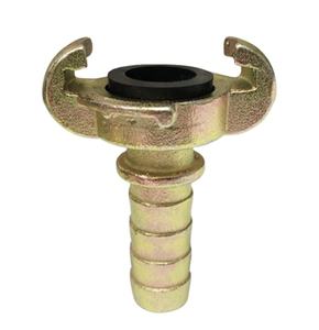 Raccord de tuyau d'air <span class=keywords><strong>1</strong></span>/4 "- <span class=keywords><strong>2</strong></span>" Raccord en laiton à griffe mâle femelle de type européen - Product Image 1