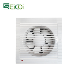 SEICOI 120mm High-Power Electric Exhaust <b>Fan</b> Timer ABS Material OEM IPX2 Waterproof Ball Bearing Ceiling <b>Fan</b> for Living Room - Product Image 1