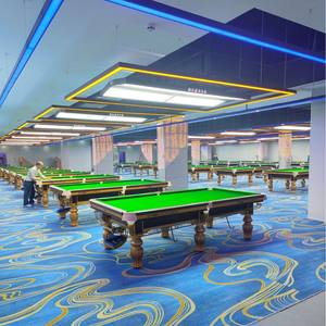 Mesa de Billar Americana con Estructura de Roble y Patas de Madera, Duradera, para Uso Comercial en Clubes - Product Image 1