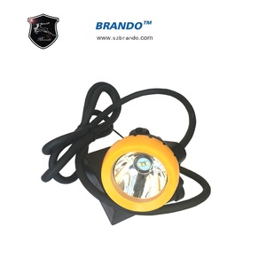<span class=keywords><strong>Luz</strong></span> LED KL8LM Seguridad con cable Mineros a prueba de explosiones Minero minero subterráneo Frontale lámpara para trabajo de minería de carbón - Product Image 2