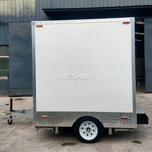 Cabina de Ducha Móvil Autolimpiable con Inodoro, de Acero de Lujo, Automática, para Personas con Discapacidad, 2025 - Product Image 3