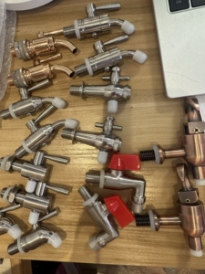 Robinet conique en acier inoxydable de 5 mm à 20 mm pour fûts de chêne, vin, whisky, bière, rhum, brandy, kombucha, robinet durable - Product Image 6