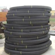 Tuyau industriel en PEHD de 6 pouces, tube en polyéthylène haute densité pour le drainage de l'eau, travaux d'ingénierie municipale - Product Image 2
