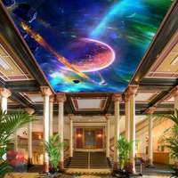 Astral galaxie 3D 10D 18D peintures murales peinture papier peint plafond 3D papier peint bricolage décoration murale
