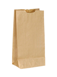 Bolsas de Compra Ecológicas con Fondo en V, Bolsas de Papel Ligeras pero Resistentes y Duraderas para Compras al por Menor y Supermercados - Product Image 4