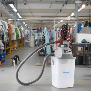 آلة مص قطع الملابس والجينز والأحذية والقطع بدون فرشاة برأس محرك واحد صامت - Product Image 2