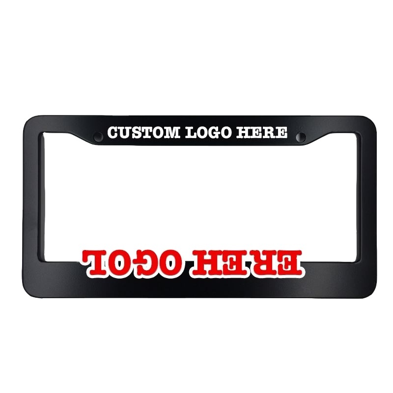 Car Decoration Gifts Custom Made License