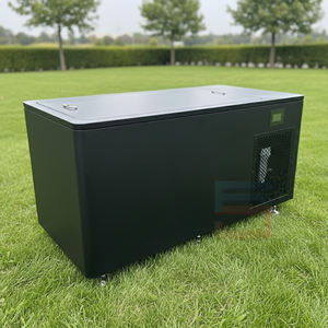 Bak terjun dingin sistem tangki baja tahan karat hitam Apex - Product Image 4