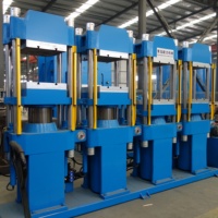 Presse de moulage de caoutchouc entièrement automatique / Presse de vulcanisation