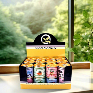 Ambientador Metálico para Auto de 24 Piezas con Múltiples Fragancias, Evaporación Natural, Eliminación de Olores, Sin Electricidad, para Hogar, Oficina y Mascotas (OEM/ODM) - Product Image 2