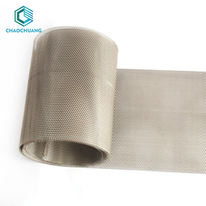 Maille de nickel pur N2 N4 N6 Ni200 Ni201, maille de nickel expansée conductrice à trous diamantés pour la production d'hydrogène - Product Image 1
