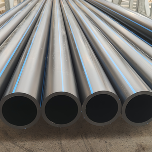 צינור HDPE 75 מ\"מ 90 מ\"מ 110 מ\"מ לחץ גבוה לצנרת ציבורי עמיד וגמיש צינור מים HDPE במחיר נמוך - Product Image 1