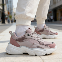 Chaussures décontractées respirantes personnalisées pour hommes, baskets de sport unisexes, vente en gros d'usine, tendance actuelle