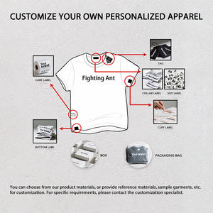 Sweat-shirt pour homme en coton 100% délavé à l'acide, col montant zippé 1/<span class=keywords><strong>4</strong></span>, surdimensionné, style streetwear, délavé, automne-hiver 2025, 360 g - Product Image 4