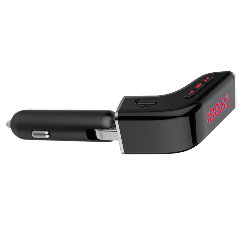 Kit de voiture Sans Fil Transmetteur Fm Bluetooth Mp3 Lecteur Audio Fentes Pour Cartes Et Double Usb Chargeur De Voiture