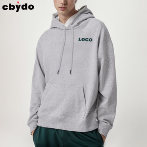 Bán Buôn Lông Cừu Unisex Áo Phun In Ấn Đồng Bằng Trống Quần Áo Các Nhà Sản Xuất Biểu Tượng Tùy Chỉnh Được Trang Bị Người Đàn Ông Hoodies - Product Image 6