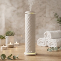 Nouvelle conception de diffuseur d'arômes sans eau pour la maison, les hôtels et la décoration textile, machine de diffusion d'huiles parfumées en forme de tour