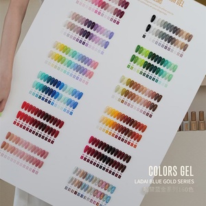 LADAI - Set de Esmalte de Gel de Diseño de 160 Colores, Secado con Lámpara UV LED, 15 ml, Profesional, para Salón o Uso Personal, Larga Duración, Arte de Uñas en Gel - Product Image 4