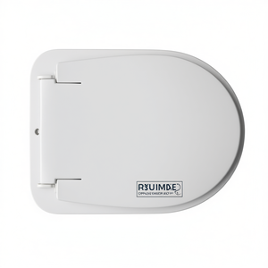 Asiento de Inodoro Termoestable Modelo D180 Forma 7 Blanco 39 cm de Ancho 48 cm de Largo 5 cm de Alto - Product Image 3