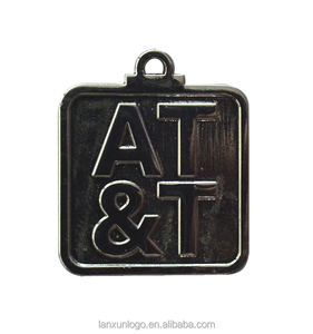 Étiquettes de bagages et de animaux de compagnie double face pour chiens, en métal époxy anodisé, avec code QR, style antique et moderne, plusieurs couleurs, fourniture directe usine - Product Image 6