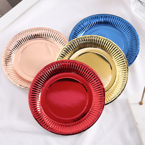 Platos de Papel para Decoración Navideña, San Valentín, Fiestas y Cumpleaños, Directo de Fábrica, Personalizados - Product Image 1