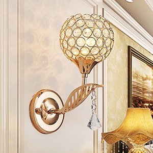 Applique murale led au design moderne avec effet fantaisie, luminaire d'intérieur, idéal pour une chambre à coucher, une salle de bain, des escaliers ou des escaliers - Product Image 3